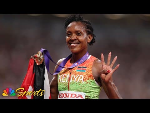 Faith Kipyegon YouTube highlight
