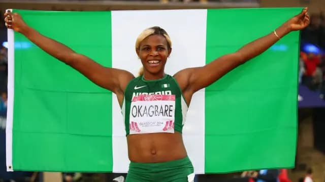 Blessing Okagbare highlight 2